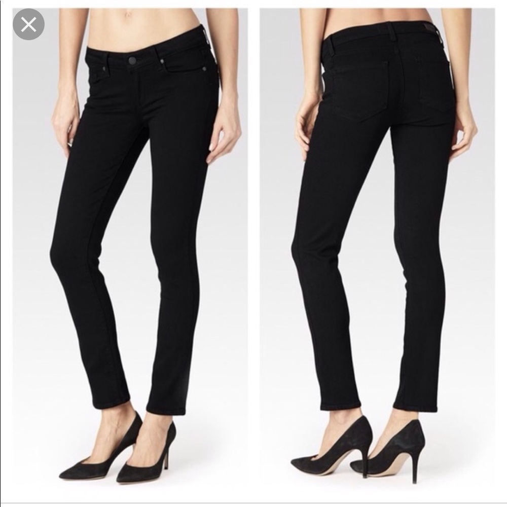 Paige Skyline Ankle Skinny Jeans